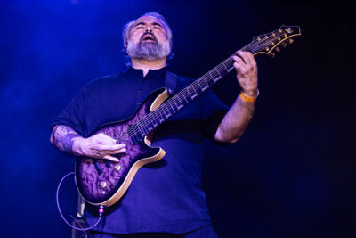 Animals as Leaders @ Alcatraz, picture 3, photographed by David Johnson - FrontView Magazine