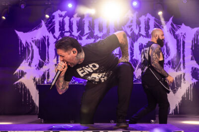 Fit For An Autopsy @ Alcatraz, picture 10, photographed by David Johnson - FrontView Magazine