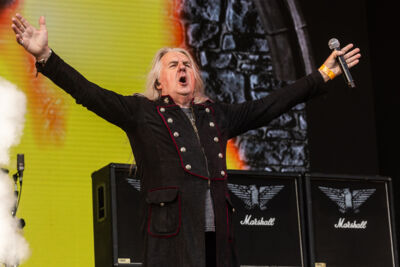 Saxon @ Alcatraz, foto 5, foto's door David Johnson - FrontView Magazine