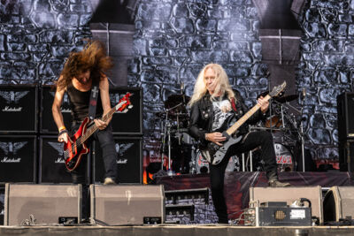 Saxon @ Alcatraz, foto 6, foto's door David Johnson - FrontView Magazine