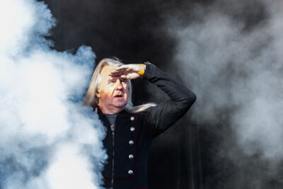 Saxon @ Alcatraz, foto 1, foto's door David Johnson - FrontView Magazine