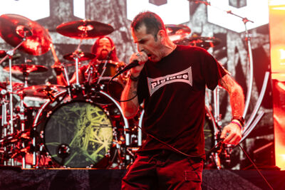 Lamb of God @ Alcatraz, picture 2, photographed by David Johnson - FrontView Magazine
