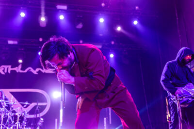 Northlane @ Alcatraz, picture 9, photographed by David Johnson - FrontView Magazine