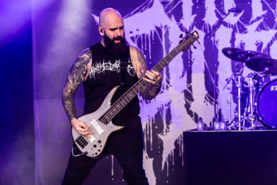 Fit For An Autopsy @ Alcatraz, picture 2, photographed by David Johnson - FrontView Magazine