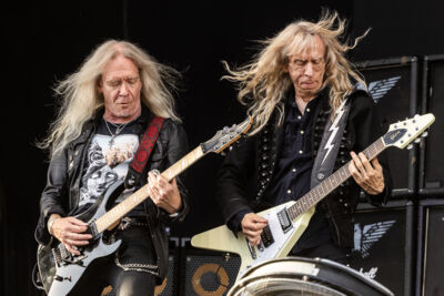 Saxon @ Alcatraz, foto 9, foto's door David Johnson - FrontView Magazine
