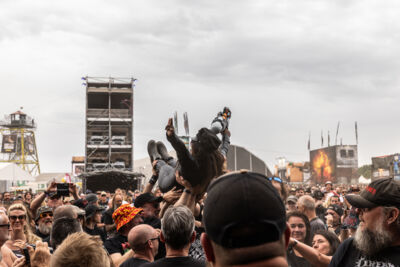 Warrior Soul @ Alcatraz, picture 12, photographed by David Johnson - FrontView Magazine