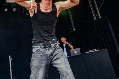 LeBlanc @ Suikerrock, picture 1, photographed by Jürgen Bruynooghe - FrontView Magazine
