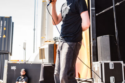 Benny Boo @ Suikerrock, picture 8, photographed by Jürgen Bruynooghe - FrontView Magazine