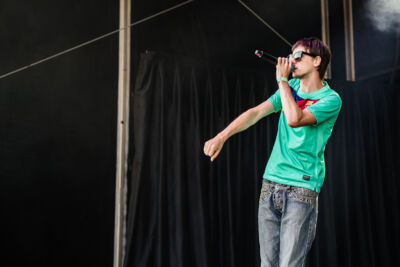 Gotu Jim @ Suikerrock, picture 2, photographed by Jürgen Bruynooghe - FrontView Magazine