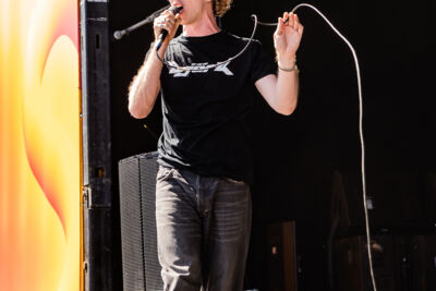 Benny Boo @ Suikerrock, picture 9, photographed by Jürgen Bruynooghe - FrontView Magazine