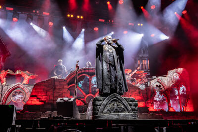 Powerwolf @ Alcatraz, foto 13, foto's door David Johnson - FrontView Magazine