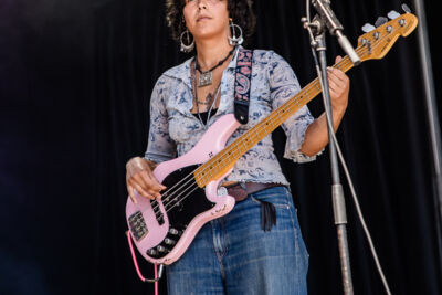 Benny Boo @ Suikerrock, picture 2, photographed by Jürgen Bruynooghe - FrontView Magazine
