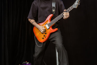LeBlanc @ Suikerrock, picture 8, photographed by Jürgen Bruynooghe - FrontView Magazine