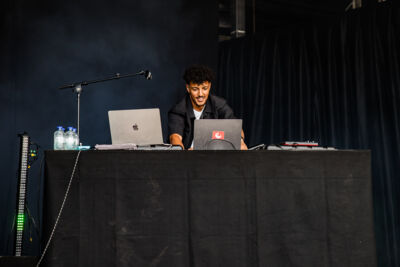 LeBlanc @ Suikerrock, picture 3, photographed by Jürgen Bruynooghe - FrontView Magazine