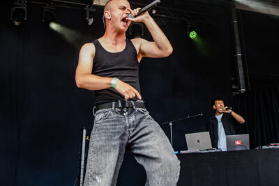 LeBlanc @ Suikerrock, picture 2, photographed by Jürgen Bruynooghe - FrontView Magazine
