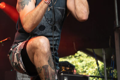 A Wilhelm Scream @ Brakrock, picture 7, photographed by Koen Marcoen - FrontView Magazine