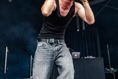 LeBlanc @ Suikerrock, picture 24, photographed by Jürgen Bruynooghe - FrontView Magazine