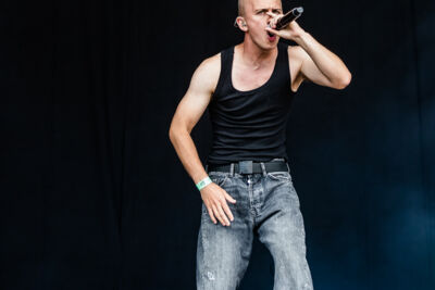 LeBlanc @ Suikerrock, picture 4, photographed by Jürgen Bruynooghe - FrontView Magazine