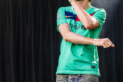 Gotu Jim @ Suikerrock, picture 3, photographed by Jürgen Bruynooghe - FrontView Magazine