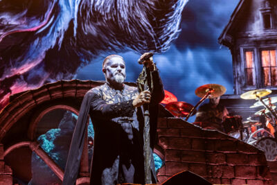 Powerwolf @ Alcatraz, foto 2, foto's door David Johnson - FrontView Magazine