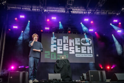 Gijs @ Fonnefeesten 2026, picture 12, photographed by Danny Wagemans - FrontView Magazine
