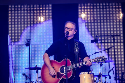 Guus Meeuwis @ Suikerrock, picture 1, photographed by Jürgen Bruynooghe - FrontView Magazine