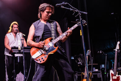 Son Mieux @ Suikerrock, picture 11, photographed by Jürgen Bruynooghe - FrontView Magazine