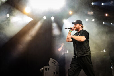 Donnie @ Suikerrock, picture 2, photographed by Jürgen Bruynooghe - FrontView Magazine