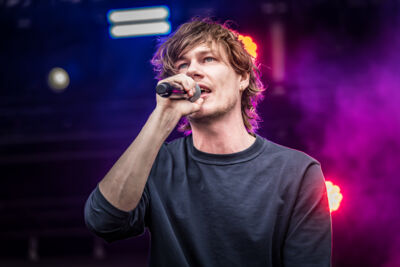 Gijs @ Fonnefeesten 2026, picture 4, photographed by Danny Wagemans - FrontView Magazine