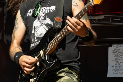 Toxic Shock @ BrakRock, picture 2, photographed by Koen Marcoen - FrontView Magazine