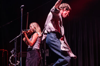 Son Mieux @ Suikerrock, picture 24, photographed by Jürgen Bruynooghe - FrontView Magazine