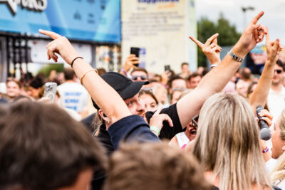 Donnie @ Suikerrock, picture 19, photographed by Jürgen Bruynooghe - FrontView Magazine