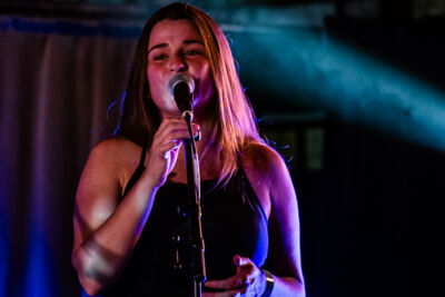 Gisèle @ Suikerrock, picture 4, photographed by Jürgen Bruynooghe - FrontView Magazine