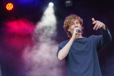 Gijs @ Fonnefeesten 2026, picture 1, photographed by Danny Wagemans - FrontView Magazine