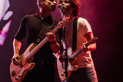 The Kooks @ Suikerrock, picture 6, photographed by Jürgen Bruynooghe - FrontView Magazine