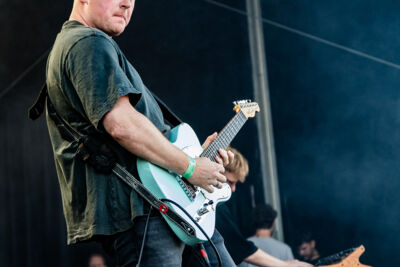 Jet van der Steen @ Suikerrock, picture 2, photographed by Jürgen Bruynooghe - FrontView Magazine