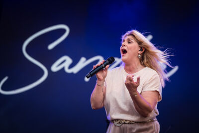 Sandra Kim @ Fonnefeesten 2026, foto 8, foto's door Danny Wagemans - FrontView Magazine