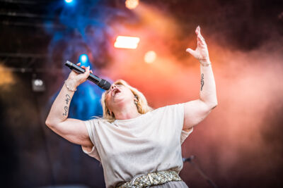 Sandra Kim @ Fonnefeesten 2026, foto 19, foto's door Danny Wagemans - FrontView Magazine