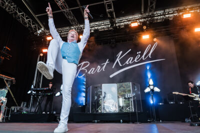 Bart Kaëll @ Fonnefeesten 2026, picture 2, photographed by Danny Wagemans - FrontView Magazine