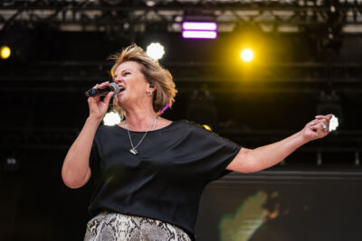 Barbara Dex @ Fonnefeesten 2026, foto 1, foto's door Danny Wagemans - FrontView Magazine