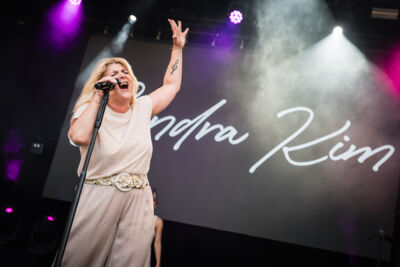 Sandra Kim @ Fonnefeesten 2026, foto 14, foto's door Danny Wagemans - FrontView Magazine