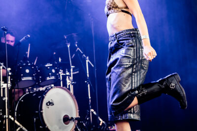 Jet van der Steen @ Suikerrock, picture 4, photographed by Jürgen Bruynooghe - FrontView Magazine