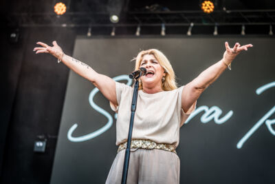 Sandra Kim @ Fonnefeesten 2026, foto 13, foto's door Danny Wagemans - FrontView Magazine