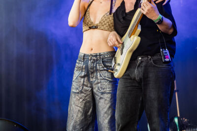 Jet van der Steen @ Suikerrock, picture 25, photographed by Jürgen Bruynooghe - FrontView Magazine