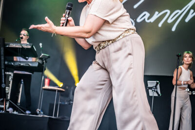 Sandra Kim @ Fonnefeesten 2026, foto 15, foto's door Danny Wagemans - FrontView Magazine