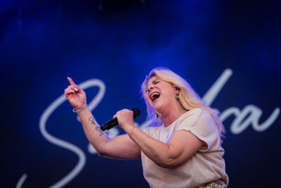 Sandra Kim @ Fonnefeesten 2026, foto 9, foto's door Danny Wagemans - FrontView Magazine