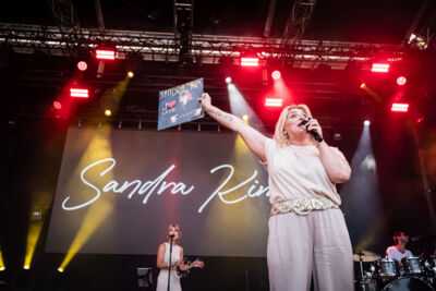 Sandra Kim @ Fonnefeesten 2026, foto 22, foto's door Danny Wagemans - FrontView Magazine