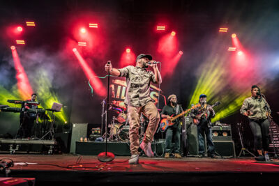 The Wailers @ Fonnefeesten 2026, foto 1, foto's door Danny Wagemans - FrontView Magazine