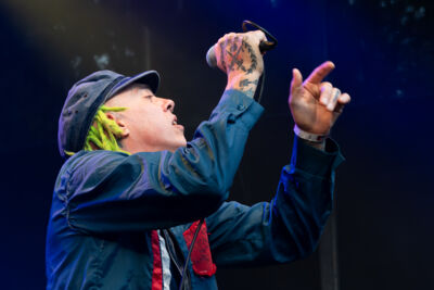The Suicide Machines @ BrakRock, picture 2, photographed by Koen Marcoen - FrontView Magazine