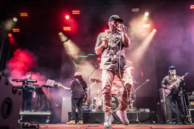 The Wailers @ Fonnefeesten 2026, foto 6, foto's door Danny Wagemans - FrontView Magazine